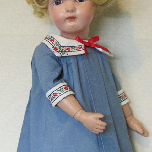 For 17" Miss Dolly - School Dress Inspired by Earl - Picture 3 of 8